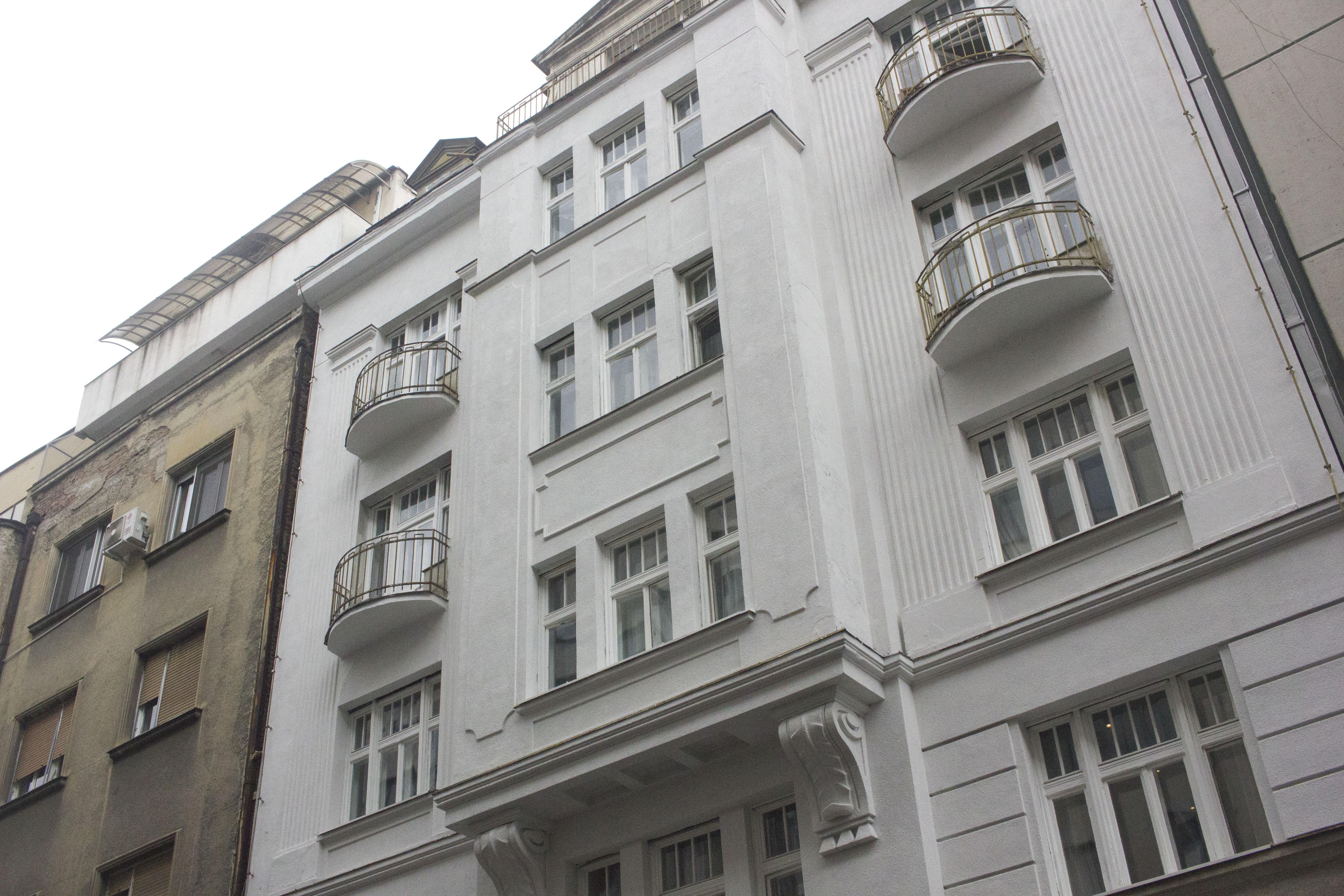 Hotel Union Belgrade Exterior photo